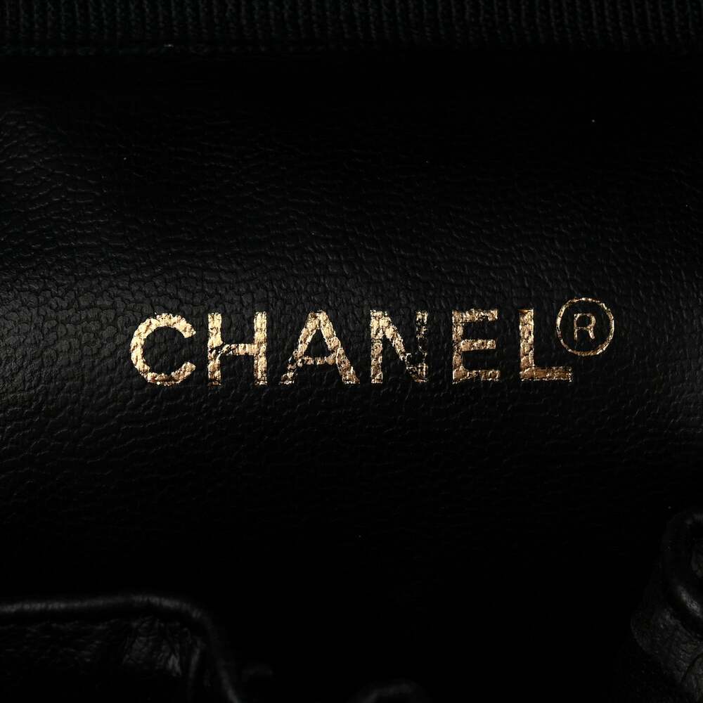 Chanel Caviar Vanity Cosmetic Case #236223C13B - Picture 6 of 11